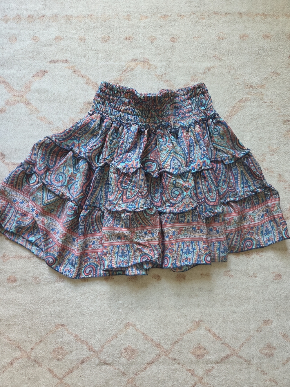 Rhea BOHO Skirt OS S-M - Picture 3 of 5